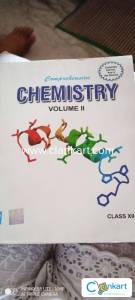 Comprehensive chemistry class 12 volume 1 &2