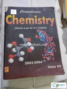 Comprehensive chemistry class 12th