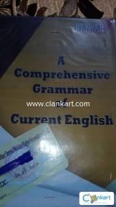 Comprehensive grammar of current english