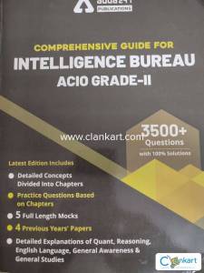 Comprehensive guide for IB ACIO GRADE-2