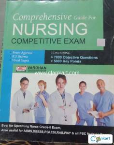 Comprehensive guide for Nursing competitive exam