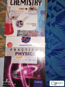 Comprehensive lab manual practical physics chemistry class 11 cbse
