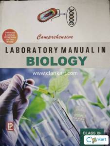 Comprehensive laboratory lab manual biology class 12