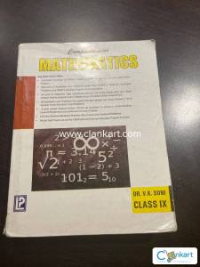 Comprehensive mathematics for class 9 by dr. Vk Soni