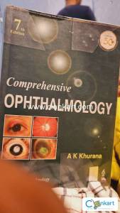 Comprehensive ophthalmology ak khurana