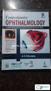 Comprehensive opthalmology By AK khurana 9th edition