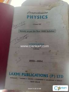 Comprehensive physics class 12