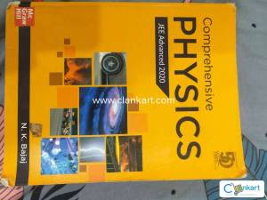 Comprehensive physics jee advanced by N.K.BAJAJ