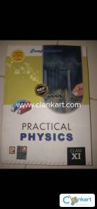 Comprehensive physics practical class 11