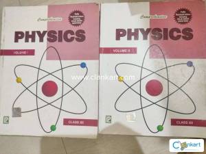 Comprehensive physics volume 1 and volume 2