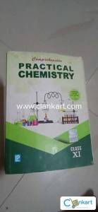 Comprehensive practical book for Chemistry class 11