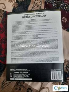 Comprehensive textbook of Medical Physiology