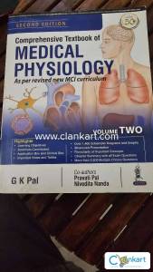 Comprehensive textbook of medical physiology 1&2 vol EDITION 2nd