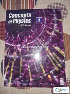 HC verma concept of physics 1