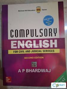 Compulsory English For Civil and Judicial Services
