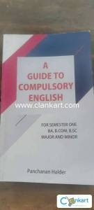 Compulsory English book for SEM 1