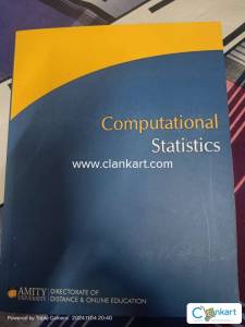 Computational Statistics BCA