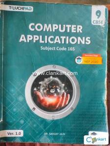 Computer Application Book for Class 9 CBSE