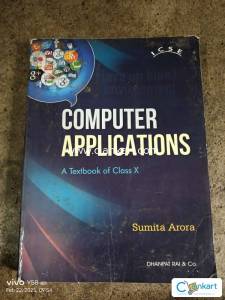 Computer Application class 10 icse (Sumita Arora)