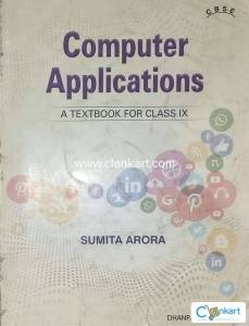 Computer Application class 9th by Sumita Arora