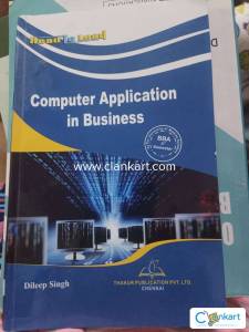 Computer Application in Business Thakur Publication Pvt Ltd.