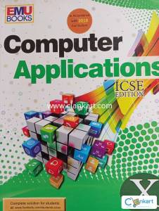 Computer Applications Class X