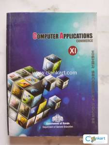 Computer Applications Commerce Class XI
