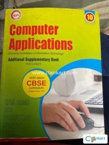 Computer Applications (additional supplementary Book) for class 10