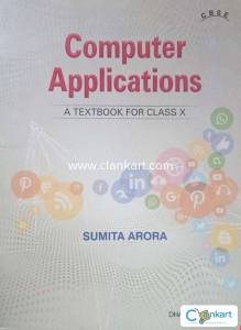 Computer Applications class 10
