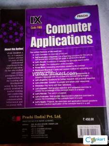 Computer Applications for Class 9