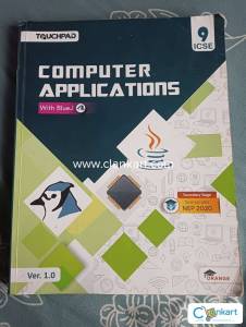 Computer Applications for Class 9th ICSE