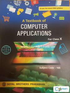 Computer Applications for Class X CBSE