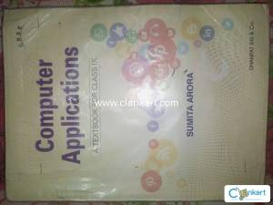 Computer Applications for class 9th