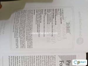 Computer Applications in Business Bcom (Delhi University)