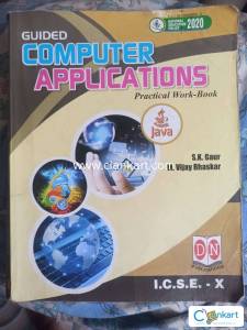 Computer Applications practical workbook