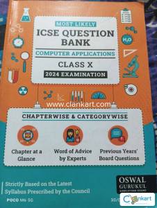 Computer Applications question bank ICSE class X