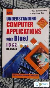 Computer Applications with Blue J ICSE Class- X
