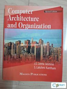 Computer Architecture and Organization