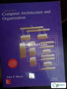Computer Architecture and organization- John P.Hayes