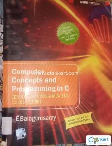 Computer Concepts and Programming in C