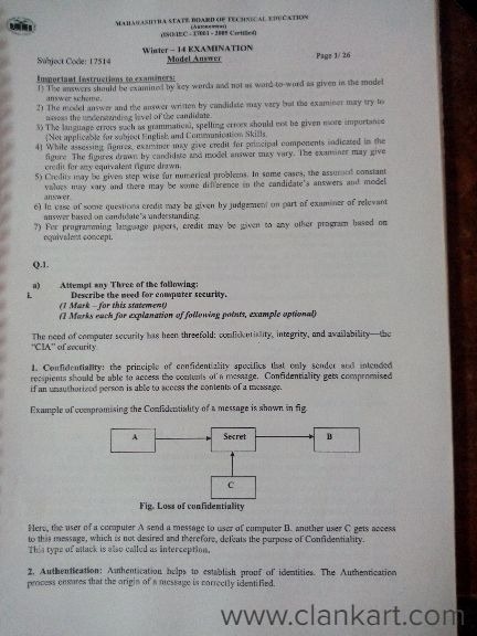 Computer Diploma 5th Sem