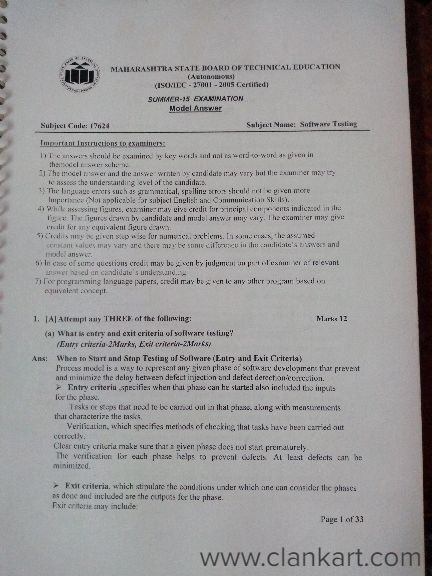 Computer Diploma 6th Sem