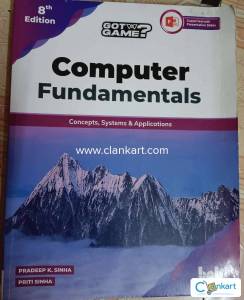 Computer Fundamentals 8th Edition for BCA students