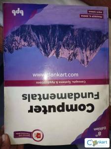 Computer Fundamentals For Concepts, Systems and Applications.