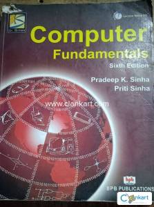 Computer Fundamentals by Pradeep K. Sinha & Priti Sinha