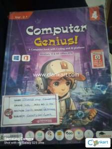 Computer Genius for class 4
