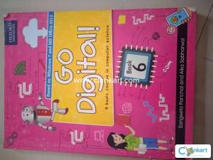 Computer Go Digital class 6 OXFORD