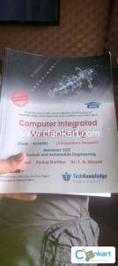 Computer Integrated manufacturing 8th semester mechanical engineering
