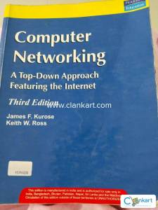 Computer Networking by James F Kurose and Keith W Ross
