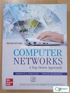 Computer Networks: A Top Down Approach Book By Forouzan